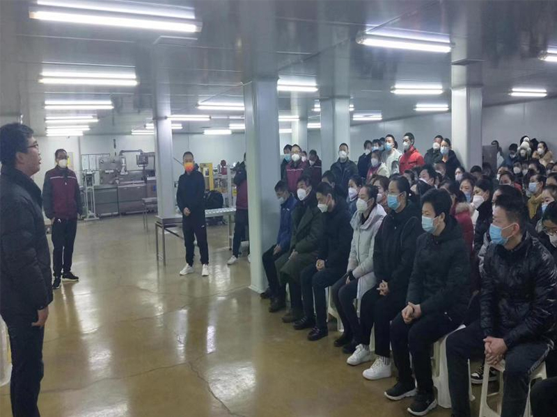 砥礪奮進(jìn)，攻堅克難，全力保障新冠疫情藥品的供應