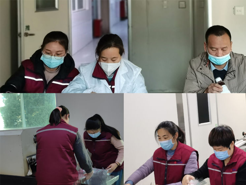 滿(mǎn)懷激情，進(jìn)一步強化支援生產(chǎn)服務(wù)力度