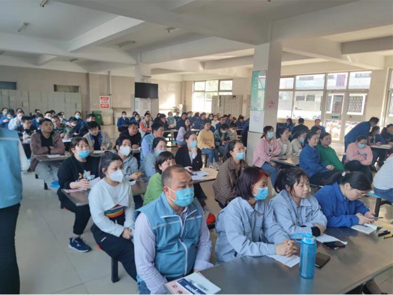 2023年第 一季度新員工入職培訓紀實(shí)