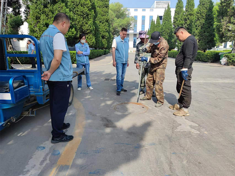 凝心聚力保暢通，保駕護航助生產(chǎn)