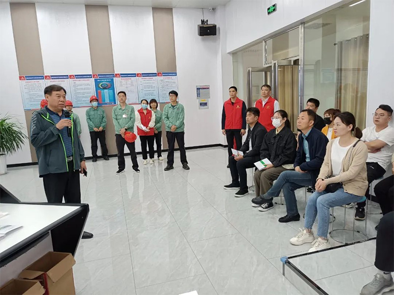 對標先進(jìn)，查找差距，扎實(shí)推進(jìn)公司環(huán)境治理水平