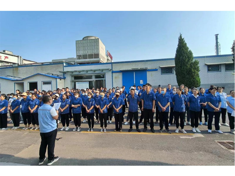 扎實(shí)開(kāi)展質(zhì)量月活動(dòng)，奏響質(zhì)量月發(fā)展奮進(jìn)曲