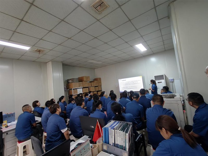 知錯究源  緊抓目標培訓 扎實(shí)實(shí)施質(zhì)量月活動(dòng)